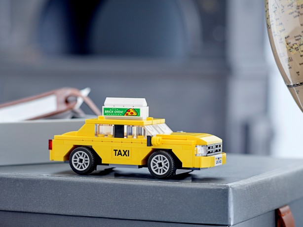 Lego Gelbes Taxi Желтая кабина