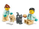 Lego Tierrettungswagen грузовик для спасения животных