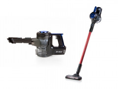 Domo Akku-Hand-und Stielstaubsauger, beutellos, 2in1 kabelloser Stielsauger beutellos fur Haus, Tierhaare  Auto  Беспроводной ручной и стержневой пылесос Domo, без мешка, беспроводной стержневой пылесос 2-в-1 для дома, шерсти домашних животных и автомобил