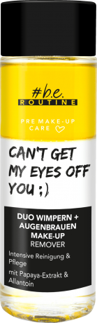 b.e. routine Duo Wimpern und Augenbrauen Make-up Remover, 125 мл