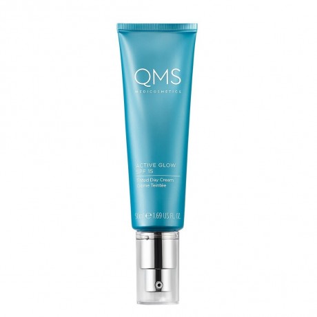 QMS Medicosmetics Active Glow SPF 15 Tinted Day Cream  Дневной тональный крем Active Glow SPF 15