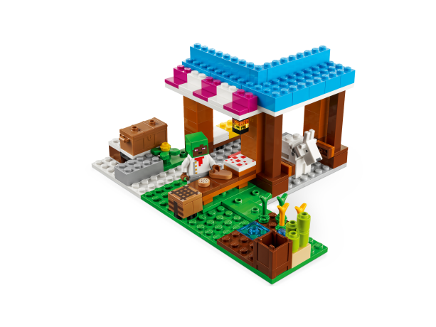Lego Die Backerei Пекарня