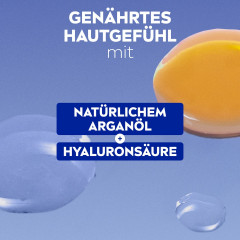 NIVEA Toner Pflegend, 200 ml, Нивеа тоник гиалуроновая кислота, аргановое масло 200 мл