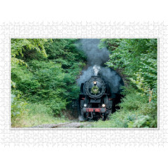 CALVENDO Puzzle CALVENDO Puzzle Emotionale Momente: Die Dampflok Typ 528134-0. \/ CH-Version Пазл CALVENDO Пазл Эмоциональные моменты: Паровоз тип 528134-0. \/ версия CH