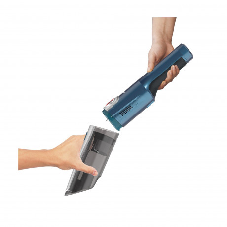 Hoover Hoover Akku-Handstaubsauger HH710BSS 011, 120,00 W, beutellos, 3in1-Zubehor, Vakuum-Kit, EPA-Filter, Ladebasis  Беспроводной ручной пылесос Hoover HH710BSS 011, 120,00 Вт, без мешка, аксессуары 3-в-1, комплект для пылесоса, фильтр EPA, зарядная баз