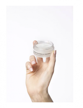 Transparent Lab Overnight Restoring Lip Treatment, 15ml, Ночная маска для губ восстанавливающий бальзам для губ, от сухости и трещин, с керамидами и пантенолом, 15 мл