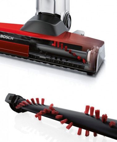 BOSCH BOSCH Akku-Stielstaubsauger Zoo'o ProAnimal BCH6ZOOO, 60 Min. Laufzeit, beutellos, inkl. Zubehor-Set, Ideal fur Haustierbesitzer, 3 Leistungsstufen Беспроводной пылесос BOSCH Zoo'o ProAnimal BCH6ZOOO, время работы 60 минут, без мешка, включая н