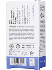 NO COSMETICS 120h Mattierende Feuchtigkeitscreme rain today, 50 ml, No Cosmetics Матирующий крем для лица с маслом жожоба, увлажнение на 120 часов и контроль жирного блеска, 50 мл