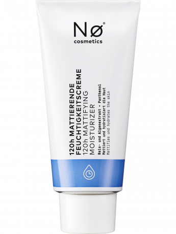 NO COSMETICS 120h Mattierende Feuchtigkeitscreme rain today, 50 ml, No Cosmetics Матирующий крем для лица с маслом жожоба, увлажнение на 120 часов и контроль жирного блеска, 50 мл