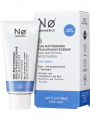 NO COSMETICS 120h Mattierende Feuchtigkeitscreme rain today, 50 ml, No Cosmetics Матирующий крем для лица с маслом жожоба, увлажнение на 120 часов и контроль жирного блеска, 50 мл