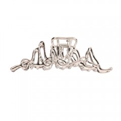 SOHO Asli Metall Haarklammer Silber Asli металлическая заколка для волос