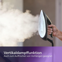 Philips Philips Dampfbugelstation PerfectCare,Bugelstationen mit Dampfstation,Bugelstation, Dampf, 1,8L Tank abnehmbar,Bugeleisen,Dampfbugeleisen,Dampfbugelstation  Паровая гладильная станция Philips PerfectCare, гладильные станции с паровой станцией, гла