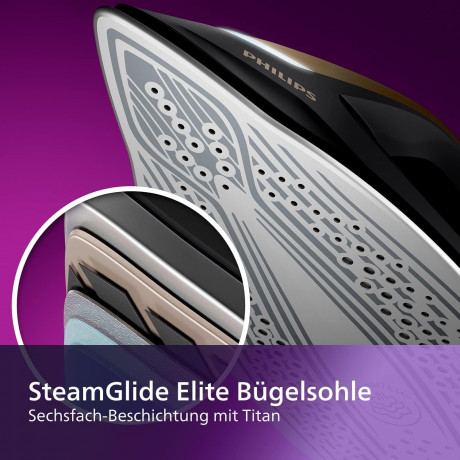 Philips Philips Dampfbugelstation PerfectCare,Bugelstationen mit Dampfstation,Bugelstation, Dampf, 1,8L Tank abnehmbar,Bugeleisen,Dampfbugeleisen,Dampfbugelstation Паровая гладильная станция Philips PerfectCare, гладильные станции с паровой станцией, гла