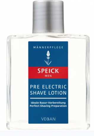 SPEICK SET Pre Electric Shave Lotion + After Shave Lotion, Лосьон до и после бритья для мужчин (Германия), Pre Electric Shave Lotion + After Shave Lotion, свежий травяной аромат, уход без раздражения