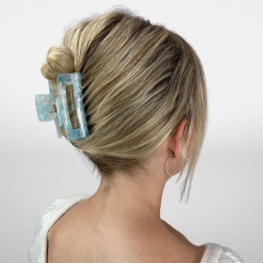 SOHO Aria Haarklammer Crystal Blue заколка для волос Ария