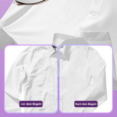 Hikeren Hikeren Dampfbugeleisen um 180° klappbarer Griff Bugeleisen zum Aufhangen, 1000 W Lila Паровой утюг Hikeren, подвесной утюг со складной ручкой 180°, 1000 Вт