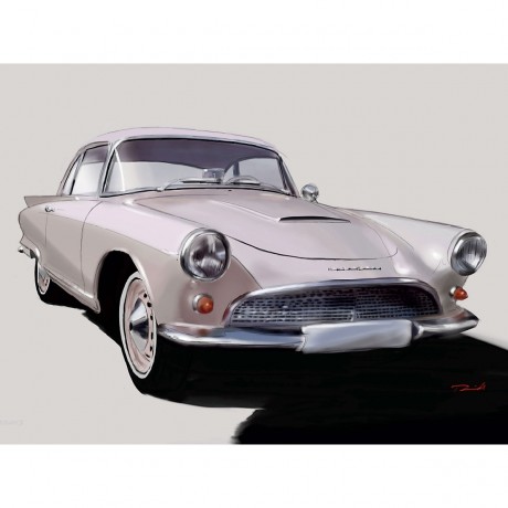 CALVENDO Puzzle CALVENDO Puzzle Auto Union 1000 Coupe Пазл CALVENDO Puzzle Auto Union 1000 Coupe
