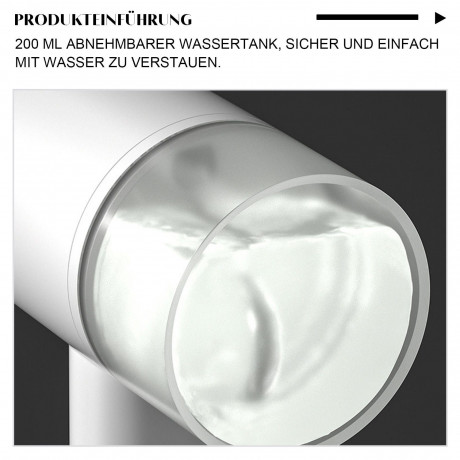 TOPMELON TOPMELON Dampfbugeleisen Zusammenklappbares Mini-Bugeleisen,abnehmbarem  Паровой утюг TOPMELON складной мини-утюг, съемный