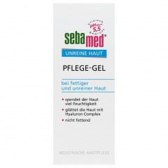 sebamed Unreine Haut Pflege-Gel Гель для ухода за нечистой кожей