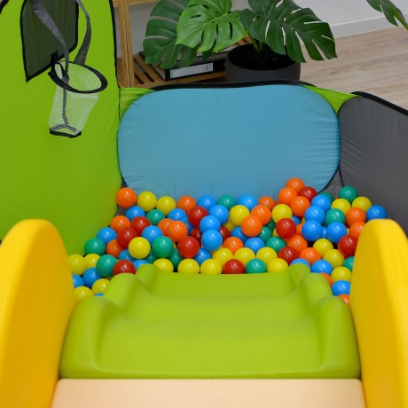 LittleTom Kinderrutsche KS-103 mit Pumba und 200 5 Детская горка КС-103 с Пумбой 200 и 5