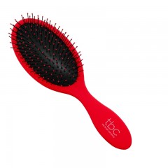 TBC TBC Detangler Haarburste Strawberry Red Расческа TBC Detangler Клубнично-красная