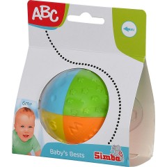 Simba ABC Entdeckerball 4-fabig Мяч для открытий ABC 4 цвета