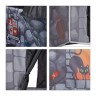 relaxdays Spielzelt Kinder Spukschloss Игровая палатка детский замок с привидениями