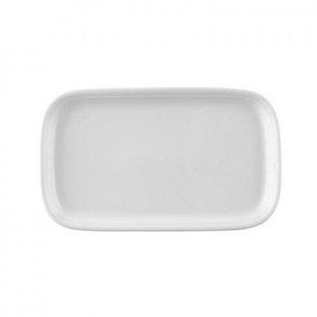 Thomas Thomas Trend Weiss Milch-/Zucker-Tablett 27x16 cm Поднос для молока и сахара Thomas Trend White 27x16 см