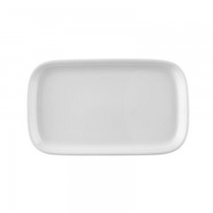 Thomas Thomas Trend Weiss Milch-/Zucker-Tablett 27x16 cm Поднос для молока и сахара Thomas Trend White 27x16 см