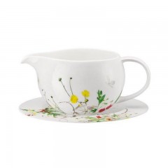 Rosenthal Rosenthal Brillance Fleurs Sauvages Sauciere 2-tlg. 0,55 L Соусник Rosenthal Brillance Fleurs Sauvages 2 шт. 0,55 л