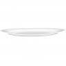 Seltmann Weiden Seltmann Weiden Trio Weiss Servierplatte oval 35x27 cm Seltmann Weiden Trio Белая сервировочная тарелка овальная 35x27 см