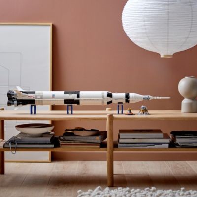 LEGO Ideas NASA Apollo Saturn V Идеи НАСА Аполлон Сатурн V