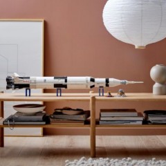 LEGO Ideas NASA Apollo Saturn V Идеи НАСА Аполлон Сатурн V