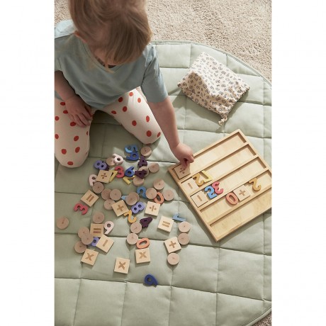 Kids Concept Rechentafel Kids Concept Lernspiele Арифметическая Диаграмма Детей Концепции Образовательные Игры