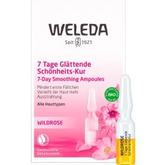 Weleda Wildrosen 7 Tage Glattende Schonheits-Kur  Дикие розы 7 дней разглаживающая косметическая процедура