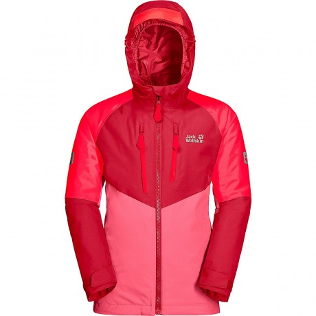 Jack Wolfskin Winterjacke GREAT fur Madchen Зимняя куртка GREAT для девочки