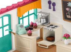 SCHLEICH Horse Club Spielset Reiter Café, Шляйх Набор Райдер Кафе из серии Horse Club