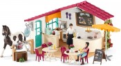 SCHLEICH Horse Club Spielset Reiter Café, Шляйх Набор Райдер Кафе из серии Horse Club