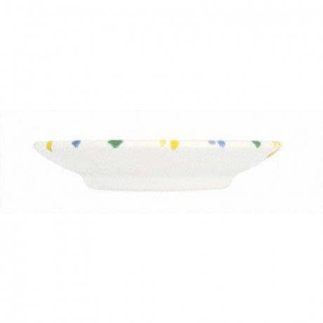 Gmundner Keramik Gmundner Keramik Buntgeflammt Espresso Untertasse 11 cm Керамическое блюдце для эспрессо Gmundner с разноцветным пламенем 11 см