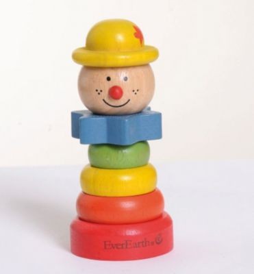 EverEarth Steck-Spielzeug Clown Плагин игрушка клоун