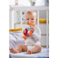 Haba HABA 304766 Greifling Fuchs Foxie HABA 304766 Игрушка-клатч Fox Foxie