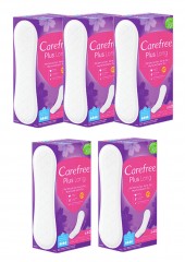 Carefree Slipeinlage Plus Long mit Frischeduft, 40 St, Карефри Прокладки ежедневные удлиненные Плюс с ароматом, 40 шт, 5 упаковок (200 шт)