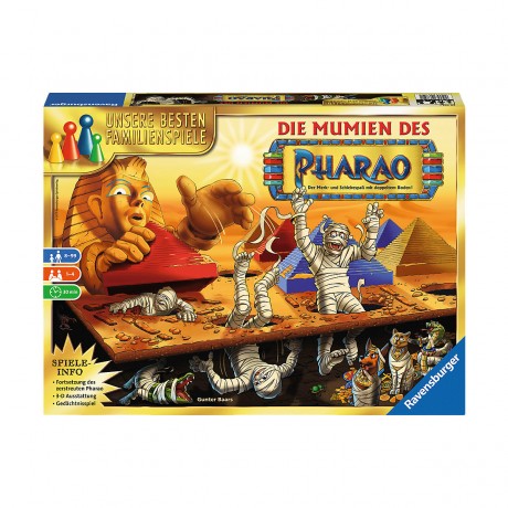 Ravensburger Die Mumien des Pharao Мумии фараона