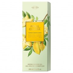 4711 Acqua Colonia Starfruit &amp; White Flowers Aroma Shower Gel  Гель для душа с ароматом