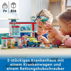 LEGO City 60330 Krankenhaus ЛЕГО Больница