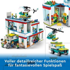 LEGO City 60330 Krankenhaus ЛЕГО Больница
