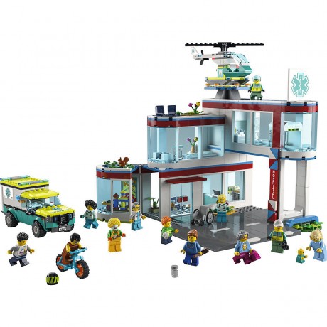 LEGO City 60330 Krankenhaus ЛЕГО Больница