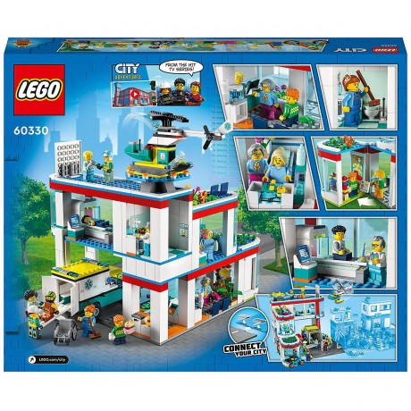 LEGO City 60330 Krankenhaus ЛЕГО Больница