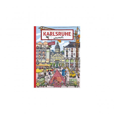 Karlsruhe wimmelt Карлсруэ кишит