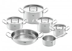 Fissler Fissler Topfset 5-tlg. Original Profi Collection + gratis Servierpfanne 28cm edelstahl Набор горшков Fissler, 5 штук. Original Profi Collection + бесплатная сервировочная кастрюля 28см.